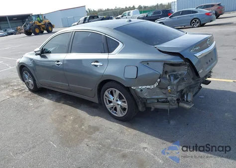 2015 Nissan Altima 2.5 Sl z USA, uszkodzony, nr VIN 1N4AL3AP9FN892016